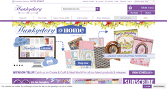 Desktop Screenshot of hunkydorycrafts.co.uk